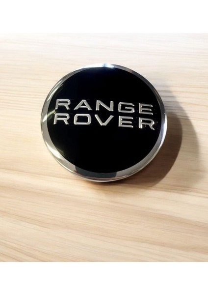 Land Rover Range Rover Jant Arması Siyah 60MM