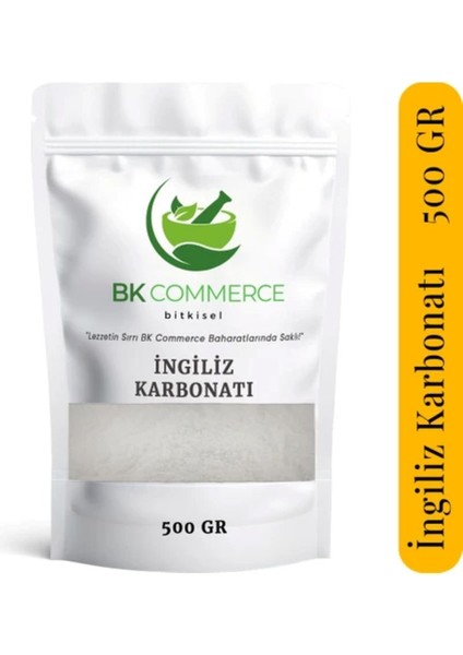 Ingiliz Karbonatı Gıda Tipi 500 gr
