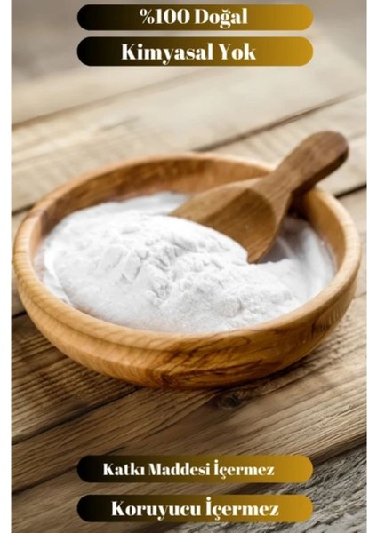 Ingiliz Karbonatı Gıda Tipi 500 gr