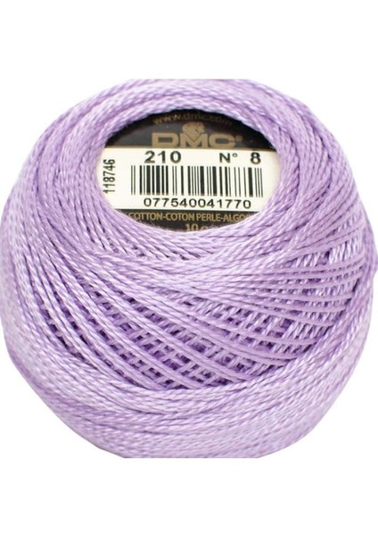 8 No Koton Perle -> 210