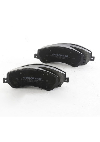 Fren Balatası Ön - 3784-BESER - Ford Transit 00-06 Arası Uyumlu