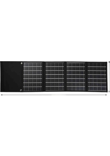 Kamp Günüş Paneli Taşınabilir Portatif Güneş Panelli 30W Su Geçirmez