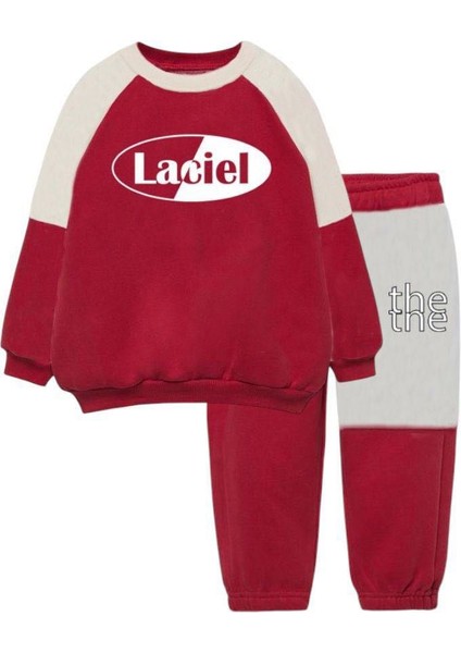 Laciel Sloganlı Unisex Kit Kat Takım