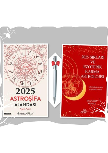 2025 Astroşifa Ajandası - Aygül Aydın & 2025 Sırları ve Ezoterik Astrolojisi - Emine Gülşah Yılmaz