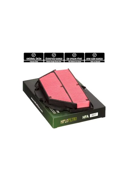 Hava Filtresi Hiflo HFA3617 Suzukı Gsx-R 600 750 06-10