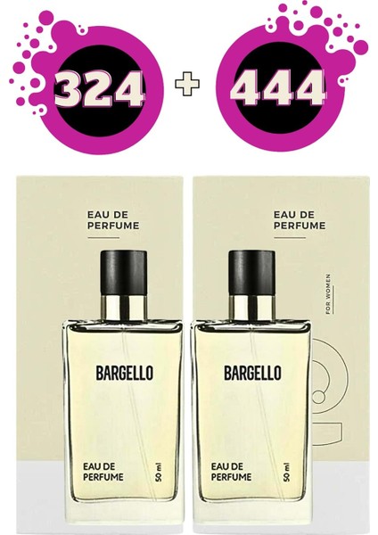 324 Oriental + 444 Edp Oriental 50 ml Kadın Parfüm Seti