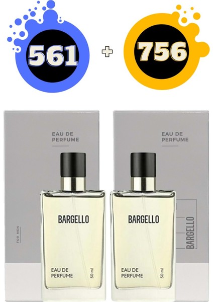 561 Fresh + 756 Oriental Edp 50 ml Erkek Parfüm Seti