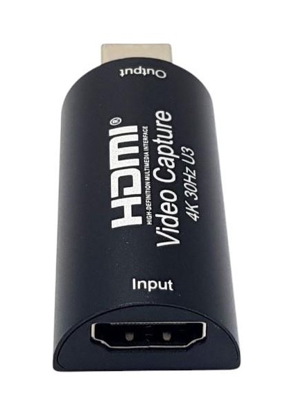 HDMI Video Capture 3d/4k/full Hd 30Hz NVC-HDVC14 fiyatları