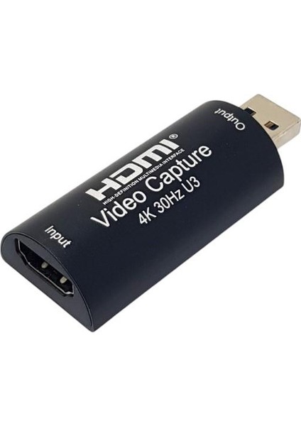 HDMI Video Capture 3d/4k/full Hd 30Hz NVC-HDVC14 modelleri
