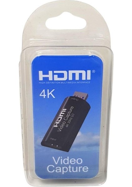 HDMI Video Capture 3d/4k/full Hd 30Hz NVC-HDVC14 fırsatları