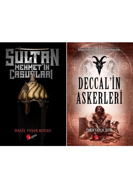 Deccal'in Askerleri - Sultan Mehmet'in Casusları 2 Kitap