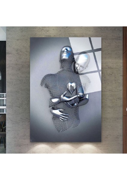 Kırılmaz Cam Sanat Heykel Tablo