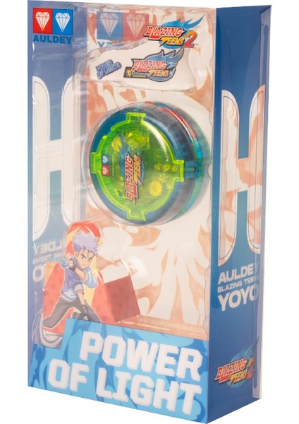 Power Of Lıght Blazıng Teens Yo-Yo Mavi