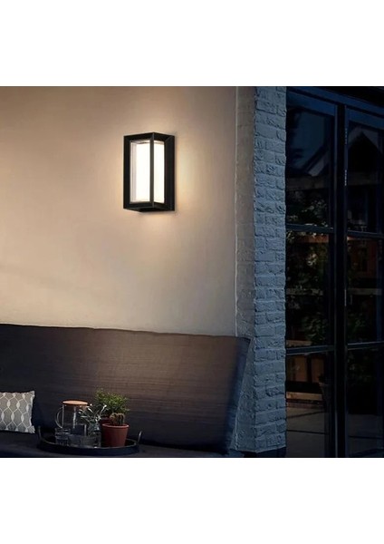 CT-7083 30 Watt Barbaros LED Aplik Dış Mekan Günışığı Bahçe Lamba Işık Aydınlatma fiyatları