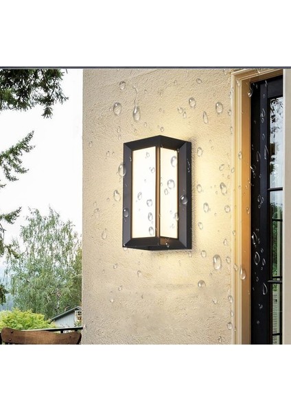 CT-7083 30 Watt Barbaros LED Aplik Dış Mekan Günışığı Bahçe Lamba Işık Aydınlatma modelleri