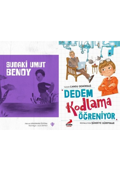 Sudaki Umut Benoy ve Dedem Kodlama Öğreniyor