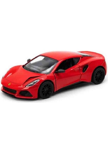 Dianomi Kinsmart 1:34 Ölçek Lotus Emira / Çek Bırak Metal Araba