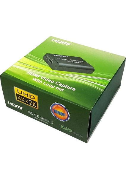 Nvc-Hdvc3 HDMI Video Capture Full Hd 1080 indirimleri