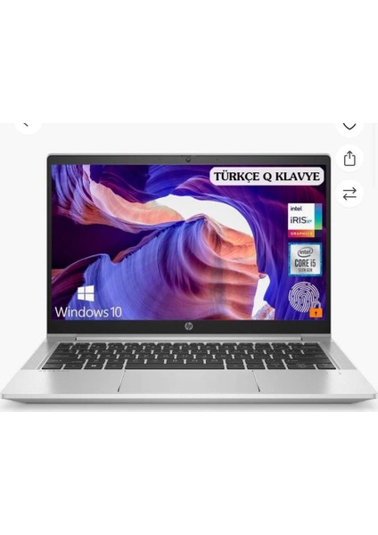 Hp Probook 430 G8 2V656AV  Intel I5-1135G7 8 GB 256 GB SSD 13.3" W10P Dizüstü Bilgisayar