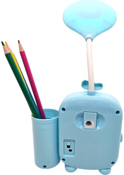 Cinnamoroll Gece Lambası – Masaüstü Dekoratif Aydınlatma