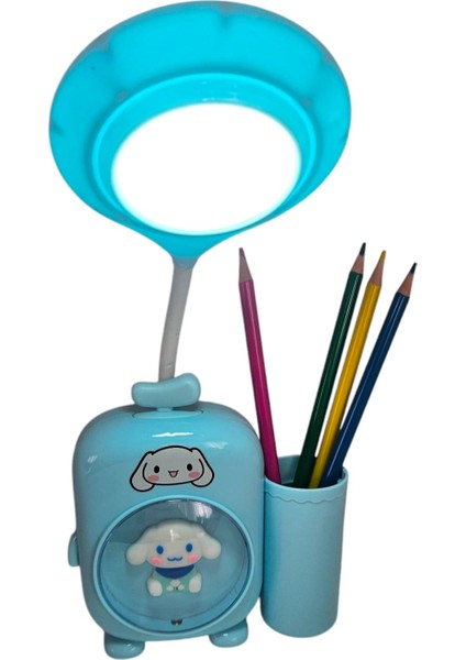 Cinnamoroll Gece Lambası – Masaüstü Dekoratif Aydınlatma