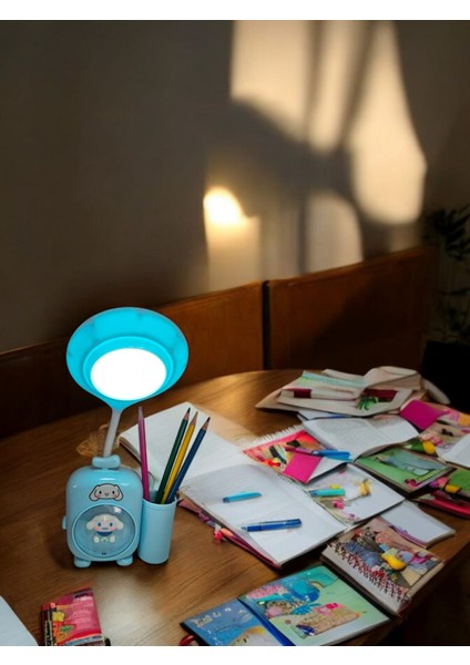 Cinnamoroll Gece Lambası – Masaüstü Dekoratif Aydınlatma