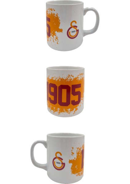 Kupa Gs Orijinal Lisanslı Mug, Özel Ahşap Kutulu