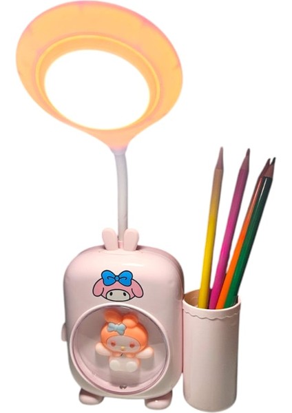 My Melody Kalemlikli Kalemtraşlı Gece Lambası