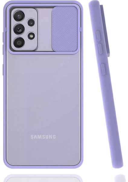 Samsung Galaxy A52 Kılıf Lensi Kapak