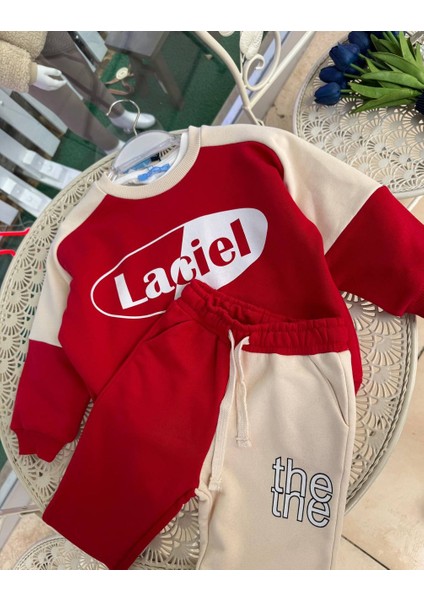 Laciel Sloganlı Unisex Kit Kat Takım