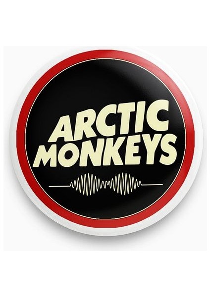 Artic Monkeys Albüm Rozet