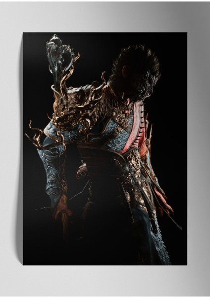 Black Myth: Wukong - Metal Poster Tablo