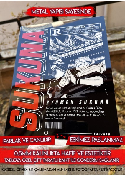 Black Myth: Wukong - Metal Poster Tablo fiyatları