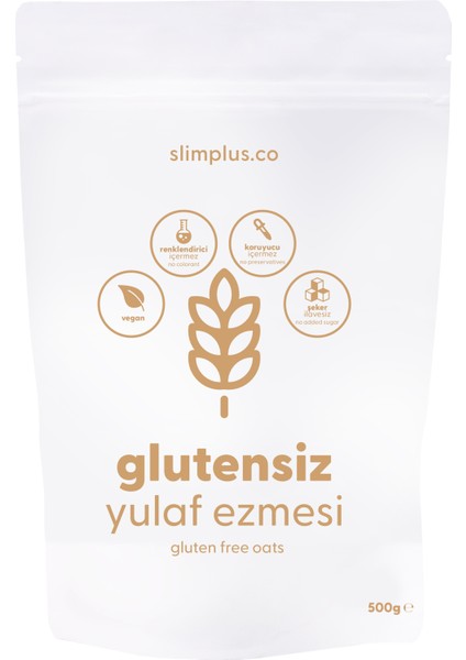 3 Paket Kakao Yer Fıstığı Glutensiz Ilave Şekersiz Vegan 100 gr Granola ve 500 gr Yulaf Ezmesi Paketi