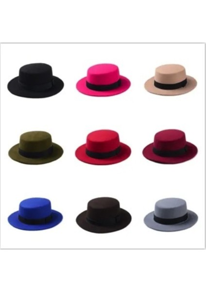 Unisex Gondol Şapka