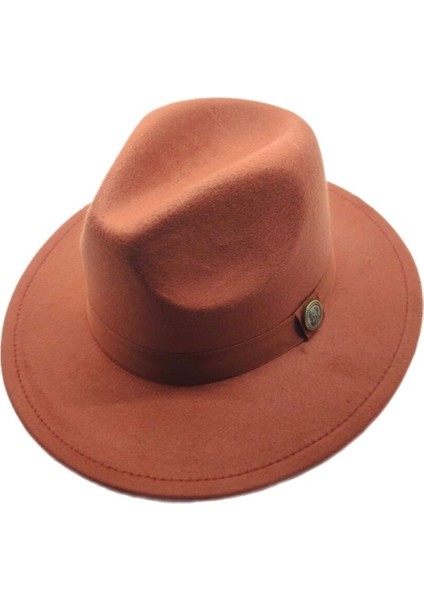 Unisex Panama Fötr Şapka