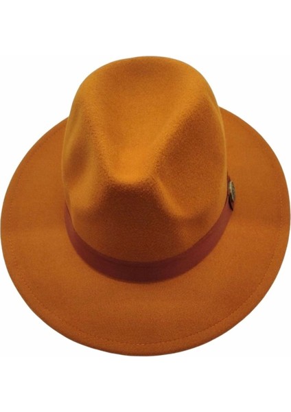 Unisex Panama Fötr Şapka