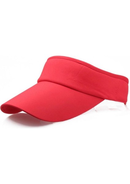 Unisex Basic Vizör Şapka