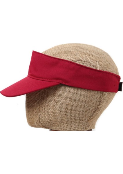 Unisex Basic Vizör Şapka