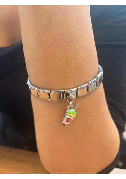 Kararmaz Çelik Bileklik & Charm Modelleri - Şıklık ve Dayanıklılık Ayarlanabilir - Kararmaz, 18 cm fiyatları