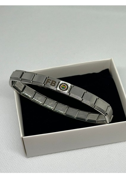 Taraftar Charm Italyan Bileklik Fb (Fenerbahçe)