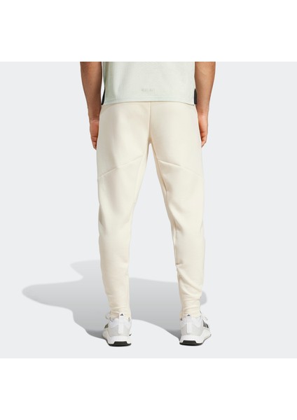 Designed For Training Spaceknit Erkek Bej Günlük Eşofman Altı.- modelleri