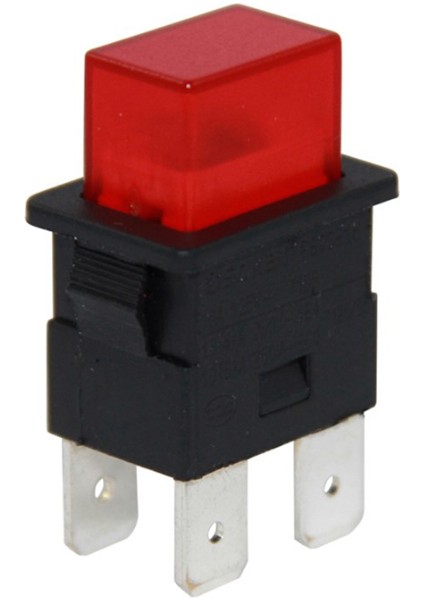 Kalıcılı 4 Pin Basmalı Anahtar (PS23-16N)(IC-180H)