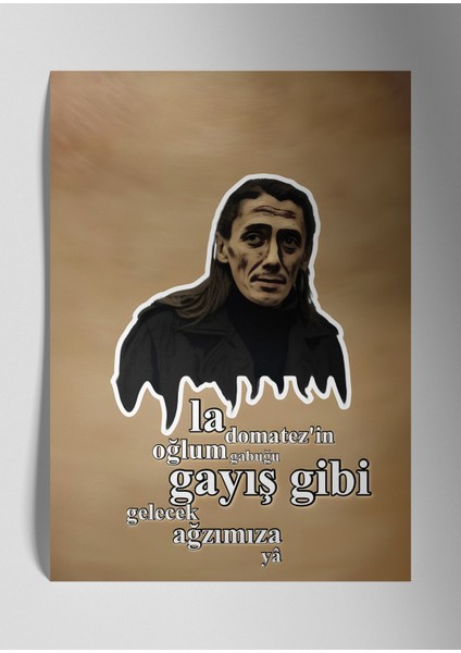 Behzat Ç. Akbaba - Metal Tablo