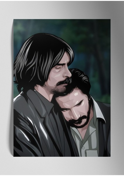 Behzat Ç. - Metal Poster Tablo