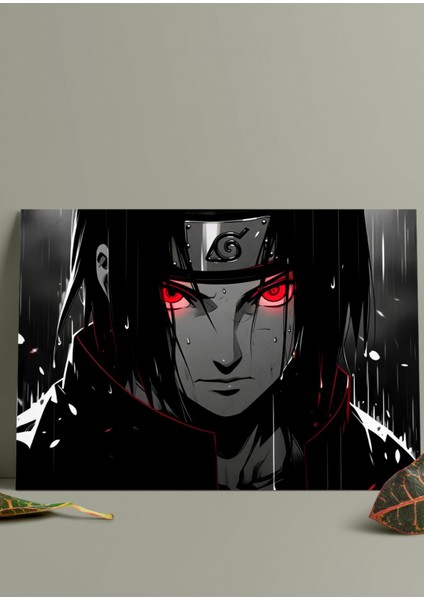 Itachi Uchiha Naruto Anime - Metal Tablo fiyatları