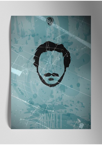 Behzat Ç. Hayalet - Metal Tablo