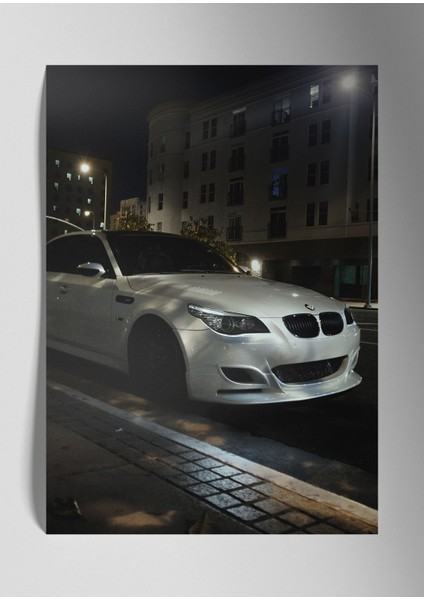 Bmw E60 - Metal Tablo