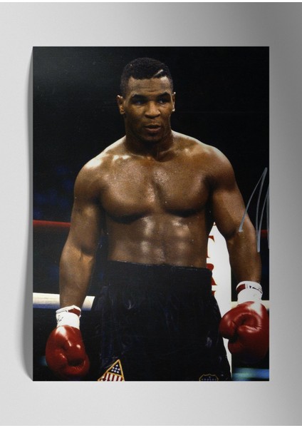 Mike Tyson - Metal Tablo