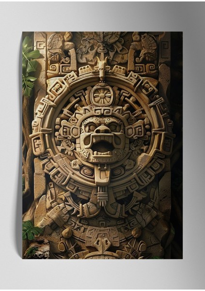 Antik Çağ - Metal Poster Tablo